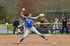 Softball vs Emerson 1  Wheaton College Softball vs Emerson in game 1 of a doubleheader. - Photo By: KEITH NORDSTROM : Wheaton, Softball